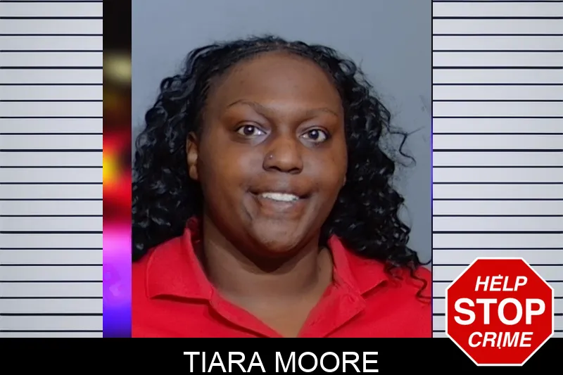 Tiara Moore mugshot
