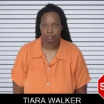 Tiara Walker mugshot