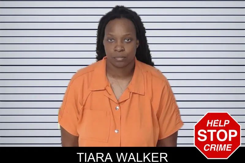 Tiara Walker mugshot