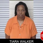Tiara Walker mugshot