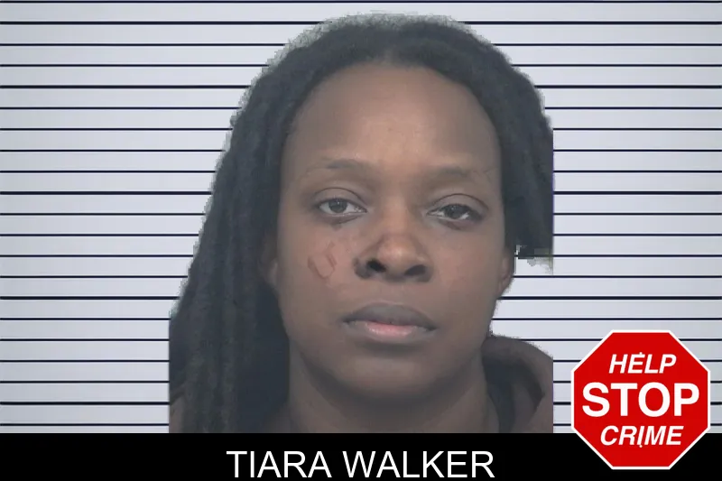 Tiara Walker mugshot