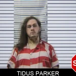 Tidus Parker mugshot