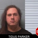 Tidus Parker mugshot