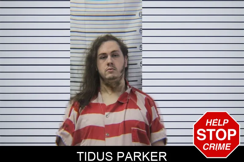 Tidus Parker mugshot