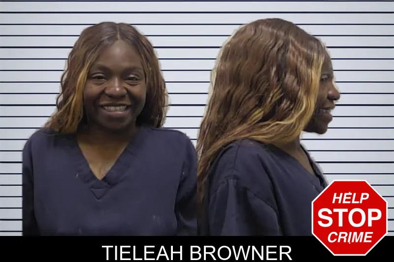 Tieleah Browner mugshot – Clarke County , Georgia Tieleah Browner mugshot