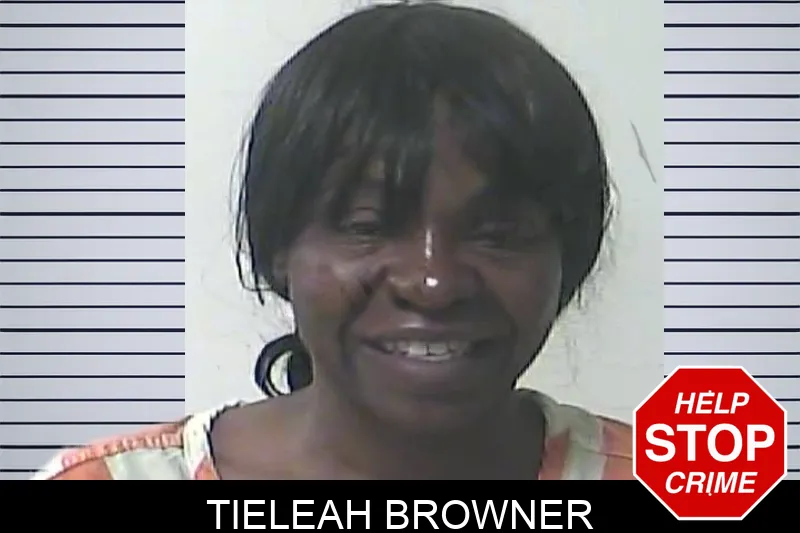 Tieleah Browner mugshot