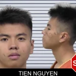 Tien Nguyen mugshot