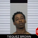 Tiequez Brown mugshot – Bibb County , Georgia Tiequez Brown mugshot