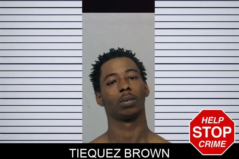 Tiequez Brown mugshot – Bibb County , Georgia Tiequez Brown mugshot
