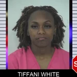 Tiffani White mugshot