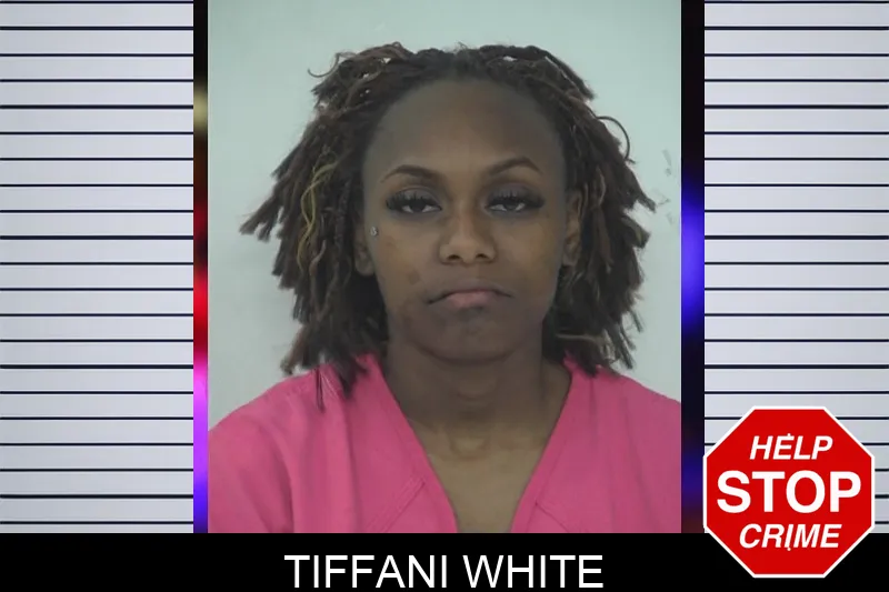 Tiffani White mugshot