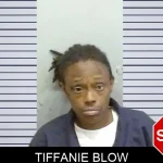 Tiffanie Blow mugshot