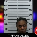 Tiffany Allen mugshot