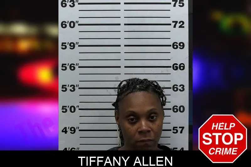 Tiffany Allen mugshot – Hart County , Georgia Tiffany Allen mugshot