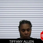 Tiffany Allen mugshot