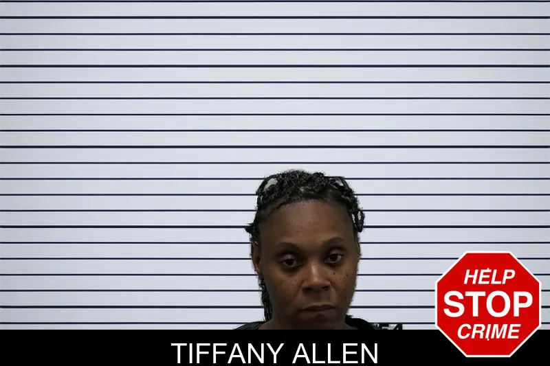 Tiffany Allen mugshot