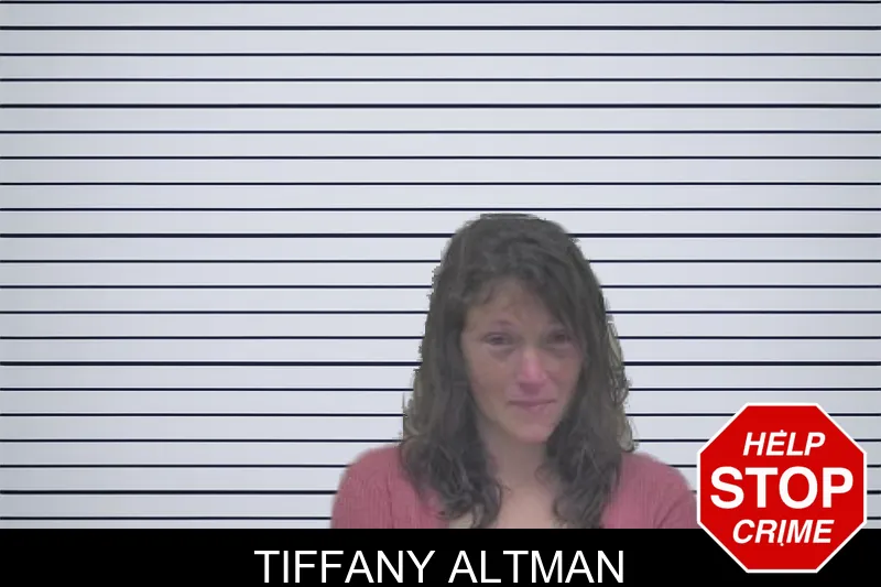 Tiffany Altman mugshot