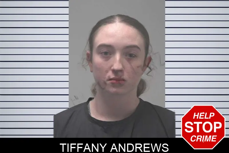Tiffany Andrews mugshot