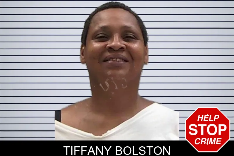 Tiffany Bolston mugshot