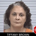 Tiffany Brown mugshot