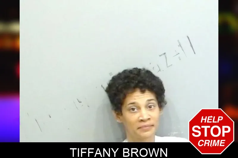 Tiffany Brown mugshot