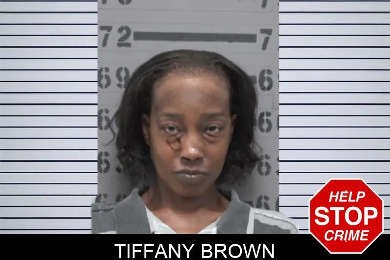 Tiffany Brown mugshot