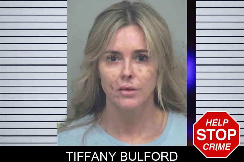 Tiffany Bulford mugshot