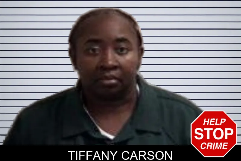 Tiffany Carson mugshot