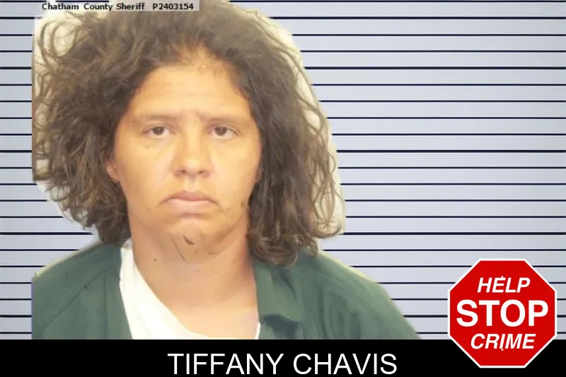 Tiffany Chavis mugshot