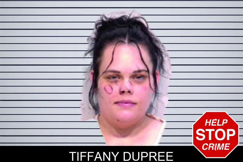 Tiffany Dupree mugshot
