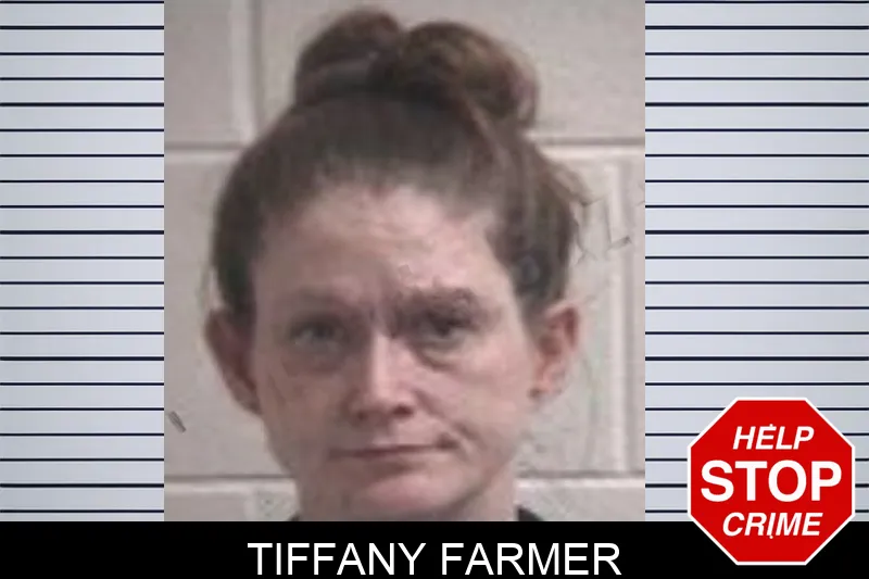 Tiffany Farmer mugshot