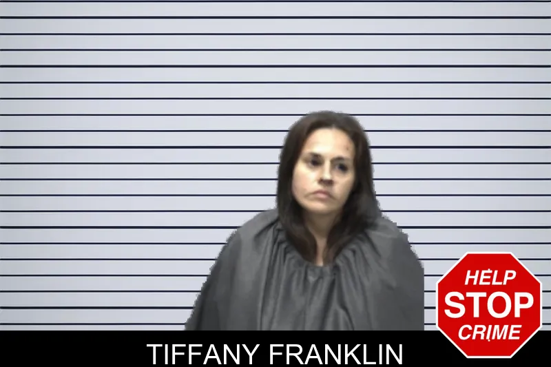 Tiffany Franklin mugshot