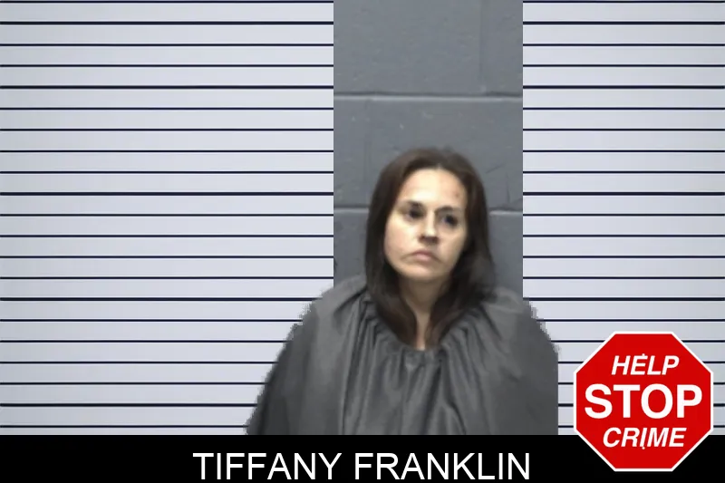 Tiffany Franklin mugshot