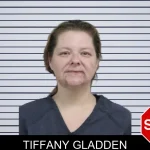 Tiffany Gladden mugshot