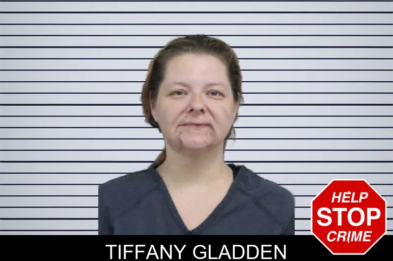 Tiffany Gladden mugshot