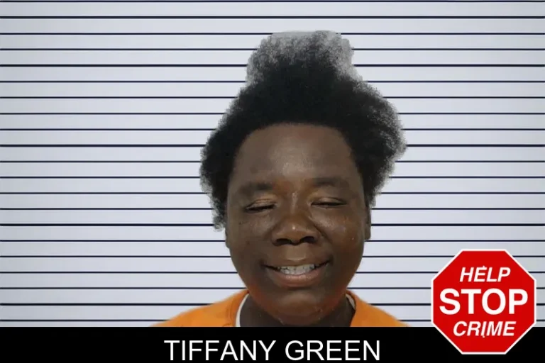 Tiffany Green mugshot – Bibb County , Georgia Tiffany Green