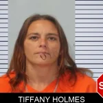 Tiffany Holmes mugshot