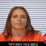Tiffany Holmes mugshot