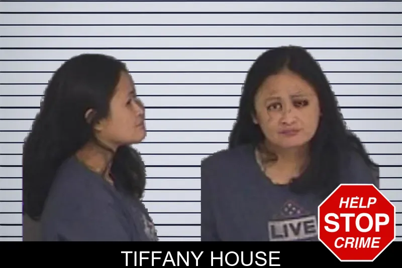 Tiffany House mugshot