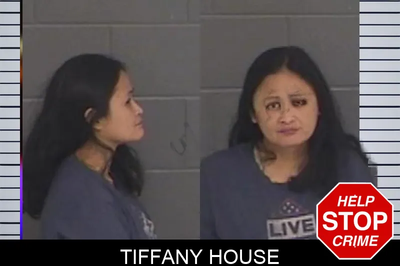 Tiffany House mugshot