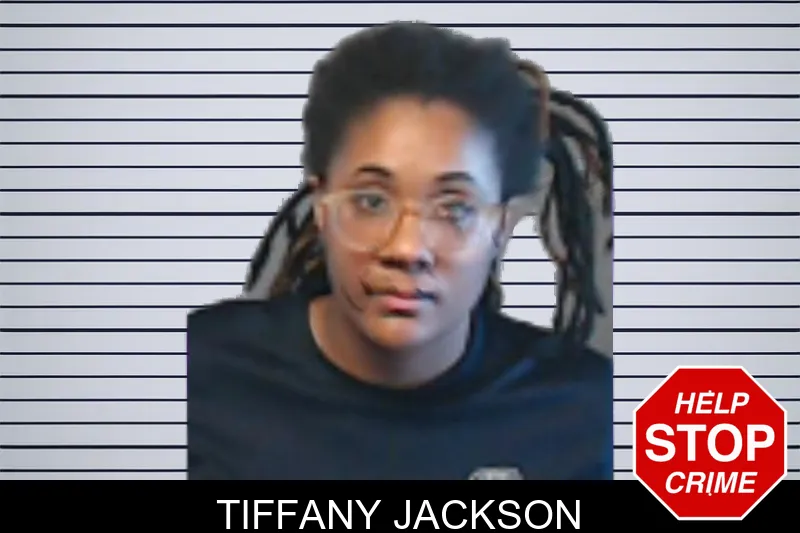 Tiffany Jackson mugshot