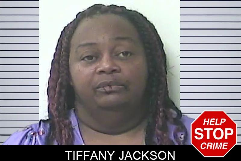 Tiffany Jackson mugshot