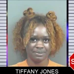 Tiffany Jones mugshot