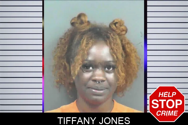 Tiffany Jones mugshot