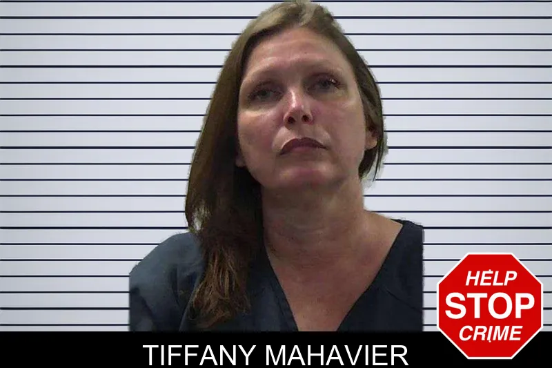Tiffany Mahavier mugshot – Gilmer County , Georgia Tiffany Mahavier mugshot