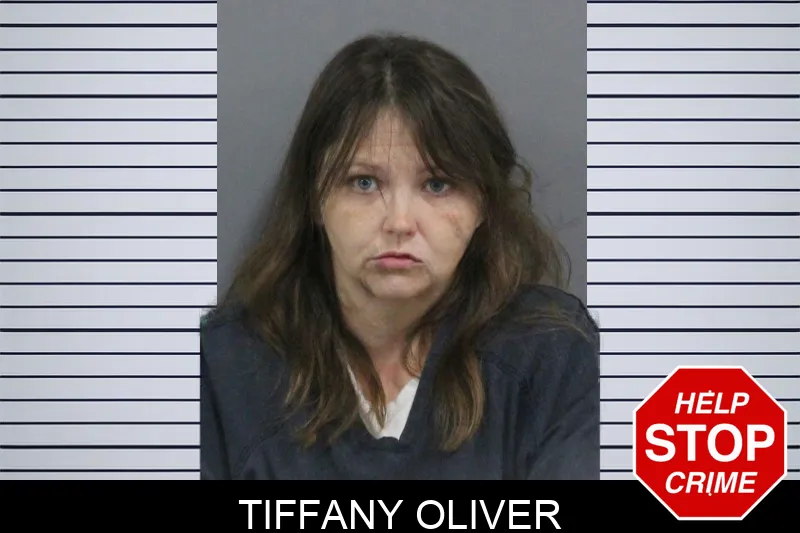 Tiffany Oliver mugshot