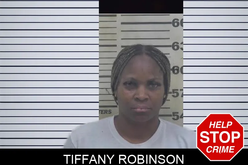 Tiffany Robinson mugshot