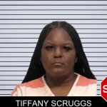 Tiffany Scruggs mugshot