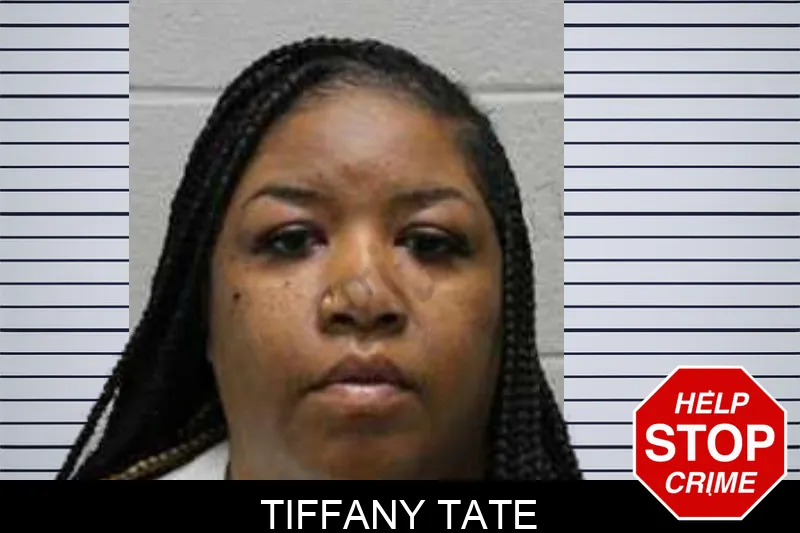 Tiffany Tate mugshot