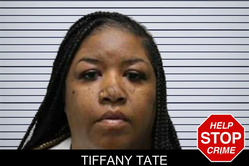 Tiffany Tate mugshot
